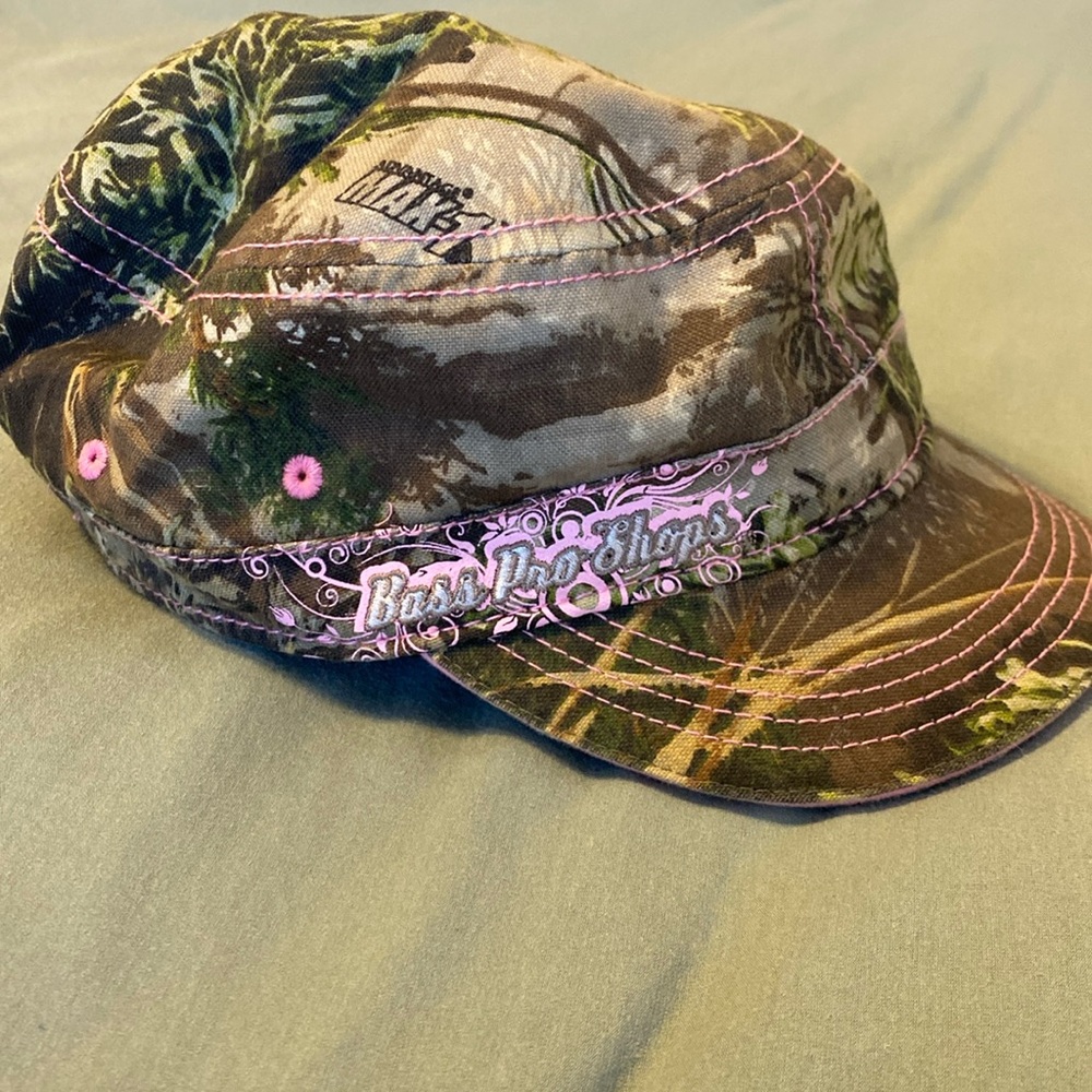 Camouflage Bass Pro Shops hat
